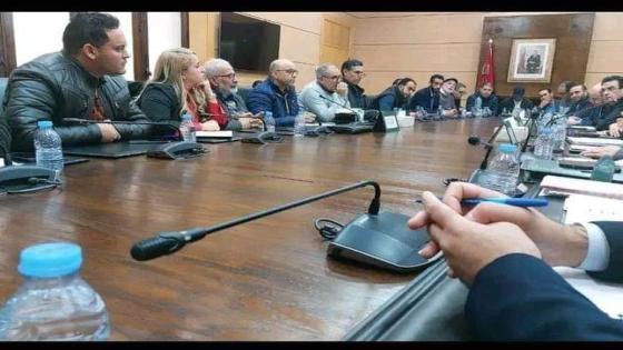 ممثلو التنسيقيات التعليمية يعرضون شروط العودة للأقسام على واللجنة الوزارية