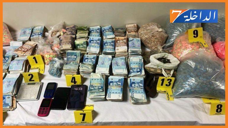 إجهاض عملية ترويج شحنة كبيرة من المؤثرات العقلية وحجز 131 ألف و864 قرص إكستازي