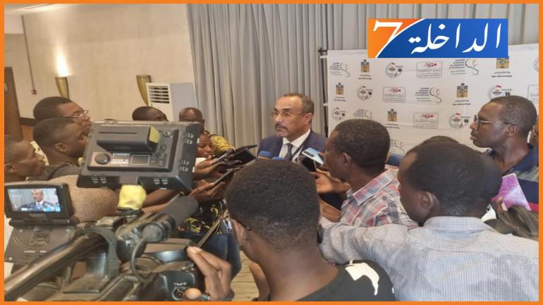 برآسة الخطاط ينجا .. “أفريقيا” في قلب دبلوماسية جهة الداخلة خلال سنة 2023