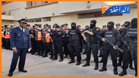 2024.. ترتيبات أمنية خاصة لتأمين احتفالات رأس السنة بالداخلة