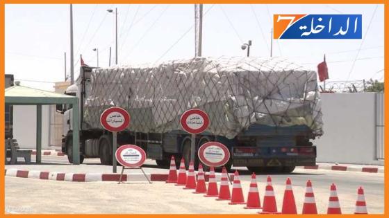 رفع موريتانيا قيمة الرسوم الجمركية على البضائع المغربية التي تعبر ممر الكركرات تخلق أزمة داخل البلاد