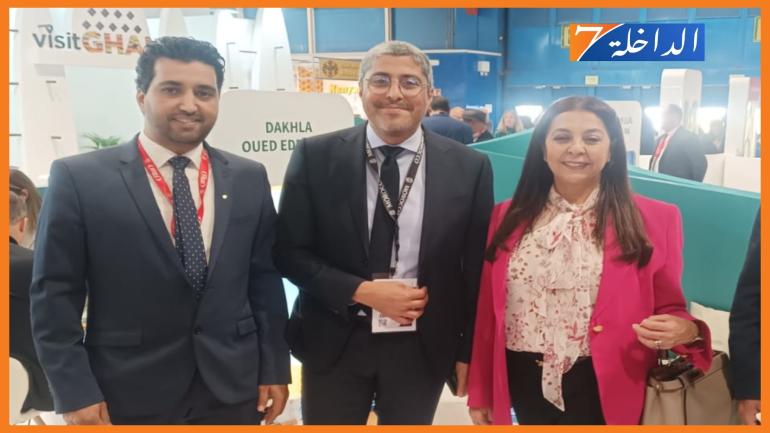 المجلس الجهوي للسياحة بالداخلة يبرز فرص الاستثمار بالجهة بالمعرض الدولي للسياحة والسفر “Fitur” بمدريد