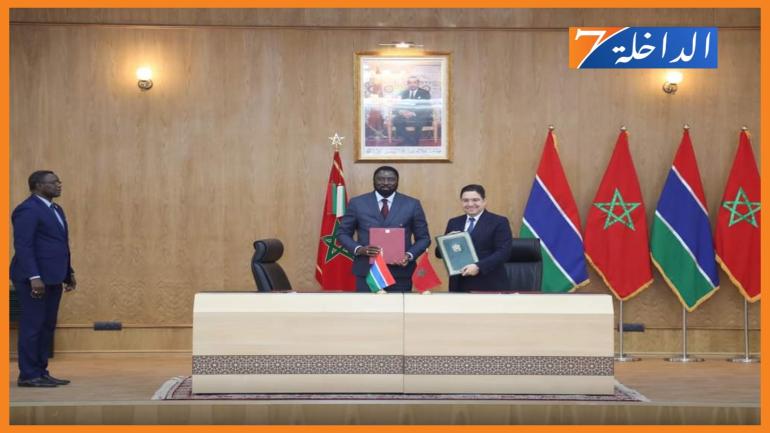 الدورة الثالثة للجنة المختلطة للتعاون المغرب-غامبيا.. التوقيع بالداخلة على عدد من اتفاقيات التعاون ومذكرات تفاهم