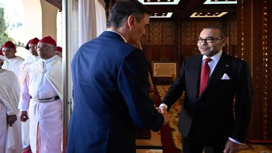 بلاغ للديوان الملكي حول استقبال الملك محمد السادس لرئيس الحكومة الاسباني “بيدرو سانشيز”