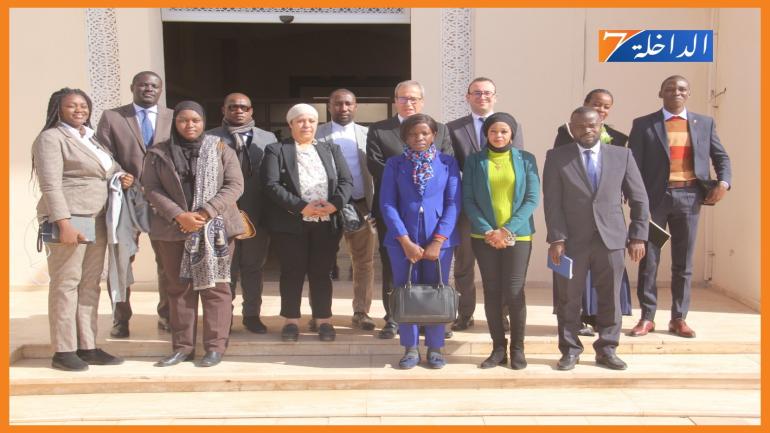 دبلوماسيون أفارقة يستكشفون إمكانات جهة الداخلة وادي الذهب