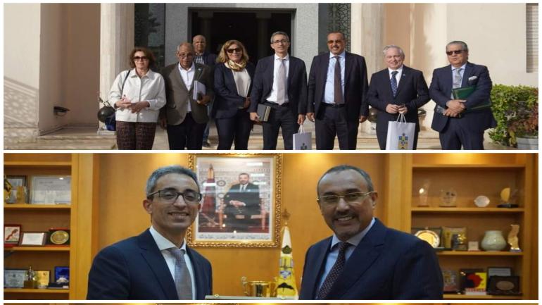 مكتب جمعية “أجمل الخلجان في العالم” يزور الداخلة استعدادا لتنظيم المؤتمر العالمي الثامن عشر