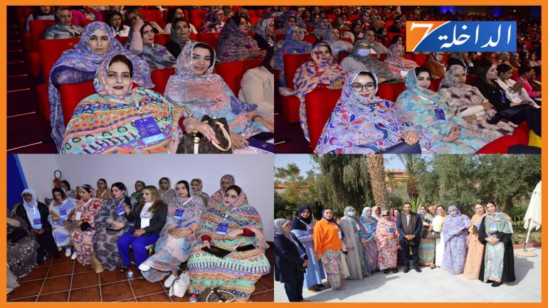 شبيبات المرأة التجمعية بجهة الداخلة يطبعن على مشاركة فعالة بالنسخة الثالثة لقمة المرأة التجمعية