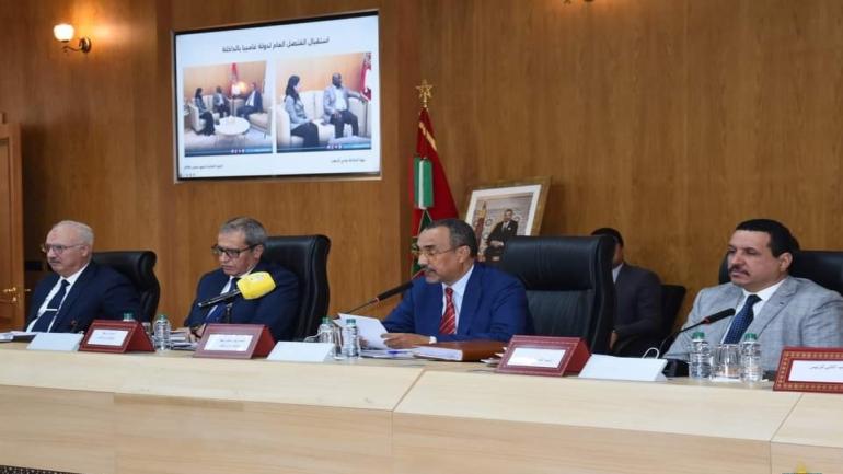 مجلس جهة الداخلة وادي الذهب يخصص دعم مالي للتعاونيات