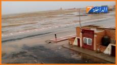 أمطار رعدية ورياح قوية متوقعة غدا الاثنين بعدد من مناطق المملكة