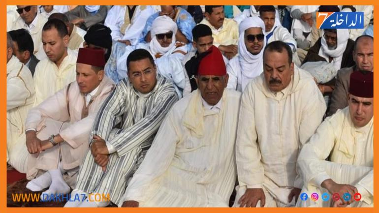 تحديد 6 مصليات رئيسية بإقليم وادي الذهب لآداء صلاة عيد الأضحى