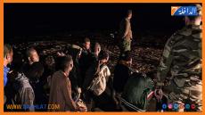 توقيف قاربين على متنهم 16 مرشحا للهجرة غير النظامية