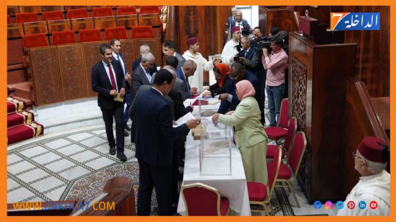 أعضاء مجلس النواب ينتخبون رؤساء اللجان النيابية الدائمة 