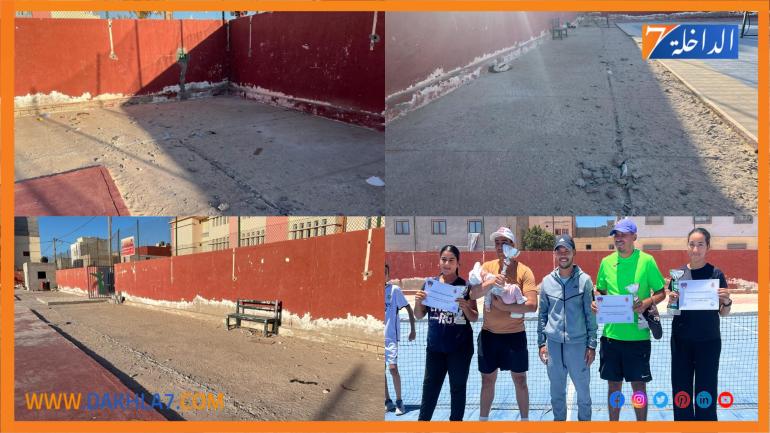 نادي الخليج للتنس يسدل الستار على الدوري الوطني (grade4) ويرفع نداء الى والي الجهة