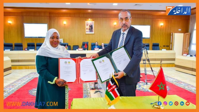 الخطاط ينجا يبرز الآفاق المستقبلية لمشروع ميناء الداخلة الأطلسي خلال اجتماع موسع مع وفد عن جهة “كوالي” بكينيا