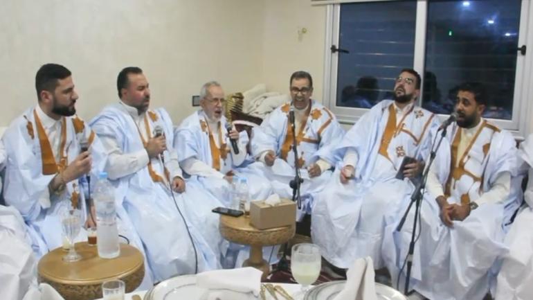 وصلة مديحية ضمن الملتقى الأول لجمعية إيلاف التصوف الدولي بالداخلة