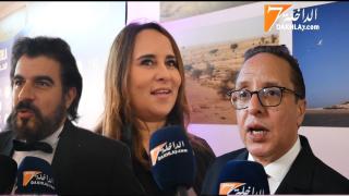 افتتاح فعاليات الدورة الـ 12 للمهرجان الدولي للفيلم بالداخلة