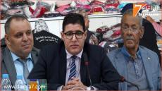 مدير الصحة والحماية الإجتماعية بالداخلة يطالب بتأجيل نقطة تسليم مستودع الاموات لجمعية طيبة