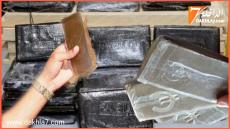 حجز 39 كلغ من مخدر الشيرا بمعبر باب سبتة