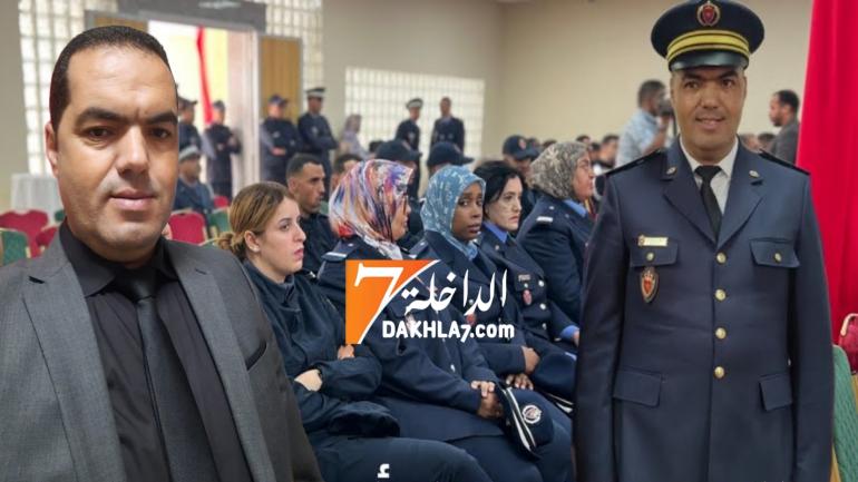 تنقيل مدير السجن المحلي بالداخلة  وتكليفه بمهمة مدير السجن ببويزكارن