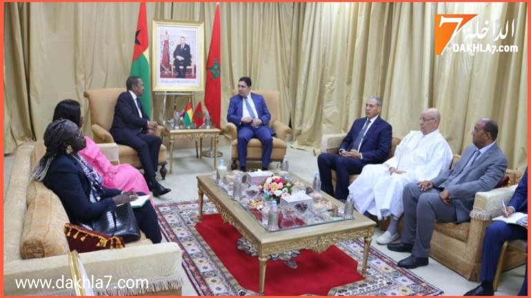 افتتاح أشغال الدورة الثالثة للجنة المختلطة للتعاون بين المغرب وغينيا بيساو بالعيون