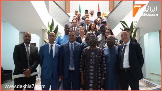 كاتب عام وزارة الصيد لدولة نيجيريا يزور الداخلة رفقة وفد هام