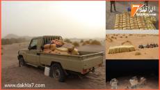 وحدات تابعة للجيش تجهض عدة محاولات لتهريب المخدرات