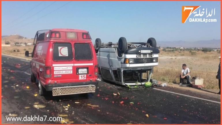 27 قتيلا و2477 جريحا حصيلة حوادث السير بالمناطق الحضرية خلال الأسبوع المنصرم