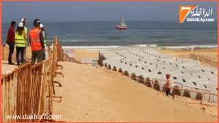 بكلفة 2,5 مليار درهم ونسبة انجاز تناهز 57 في المائة.. محطة تحلية مياه البحر بالداخلة ستوفير مصدر مستدام للموارد المائية المخصصة للنشاط الفلاحي ولتزويد السكان بالماء الشروب