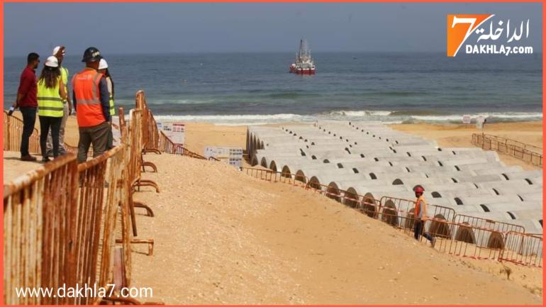 بكلفة 2,5 مليار درهم ونسبة انجاز تناهز 57 في المائة.. محطة تحلية مياه البحر بالداخلة ستوفير مصدر مستدام للموارد المائية المخصصة للنشاط الفلاحي ولتزويد السكان بالماء الشروب