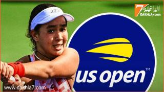 جلالة الملك يهنئ البطلة ملاك العلامي بمناسبة فوزها بلقب منافسات الزوجي في دوري أمريكا المفتوح لكرة المضرب للشباب