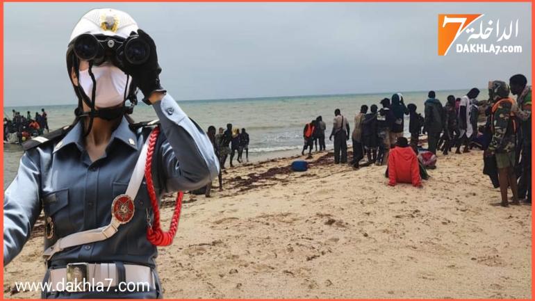 كانت على وشك الانطلاق من سواحل الشاطئ الأبيض.. درك لقصابي يحبط عملية للهجرة السرية