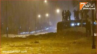 التساقطات الرعدية بطاطا تتسبب في مصرع شخصين وتسجيل 14 في عداد المفقودين