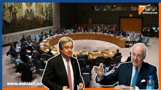 إحاطة ستافان دي ميستورا لأعضاء مجلس الأمن الدولي