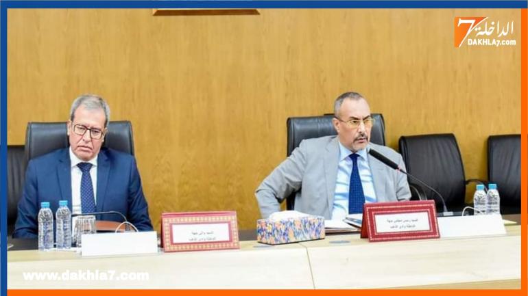 مجلس جهة الداخلة يصادق على اتفاقية شراكة متعلقة بتسويق منتوجات الاستزراع المائي لجهة الداخلة وادي الذهب