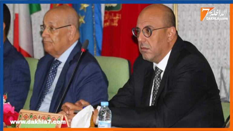 الأغلبية ترشح محمد ولد الرشيد لرئاسة مجلس المستشارين