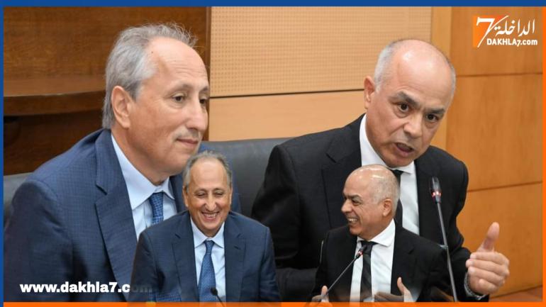 مراسم تسليم السلط بين شكيب بنموسى ومحمد سعد برادة وزير التربية الوطنية والتعليم الأولي والرياضة