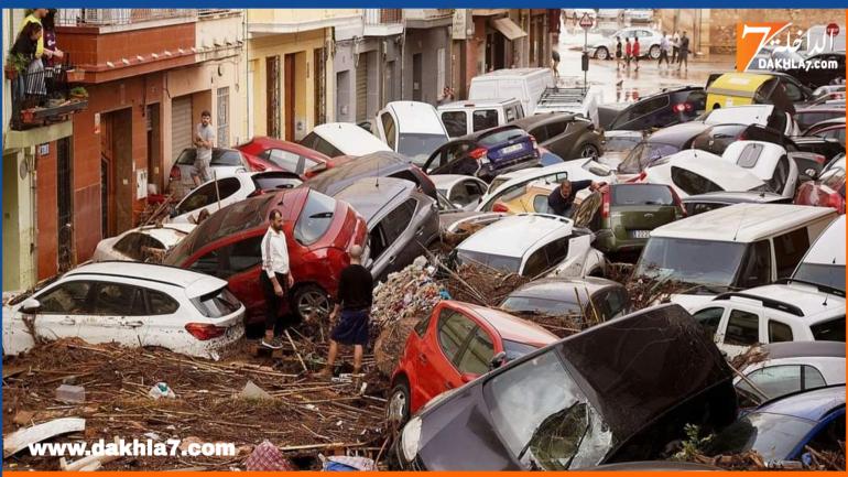 فيضانات إسبانيا… المغرب على أتم الاستعداد لإرسال فرق إغاثة وتقديم كل المساعدة الضرورية لإسبانيا من أجل مواجهة هذه الكارثة الطبيعية