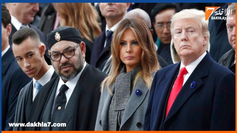 جلالة الملك يهنئ السيد دونالد ترامب بمناسبة انتخابه مجددا رئيسا للولايات المتحدة الأمريكية
