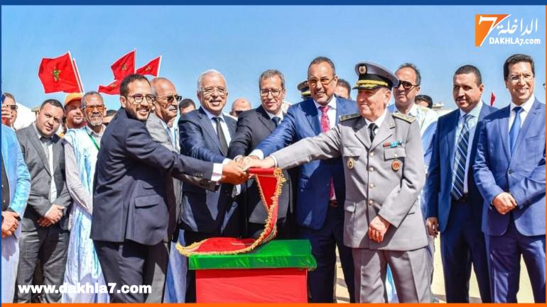 تدشين وإعطاء انطلاقة عدد من المشاريع التنموية بمناسبة الذكرى الـ49 للمسيرة الخضراء بالداخلة