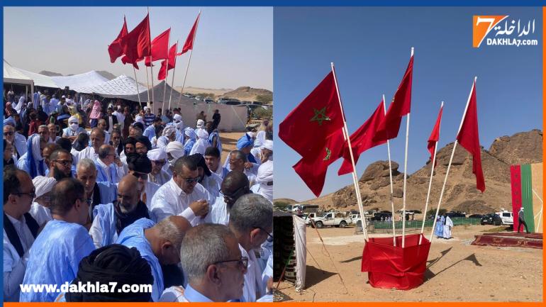 مجلس جهة الداخلة وادي الذهب ينظم الملتقى الثاني للكَلات بإقليم أوسرد