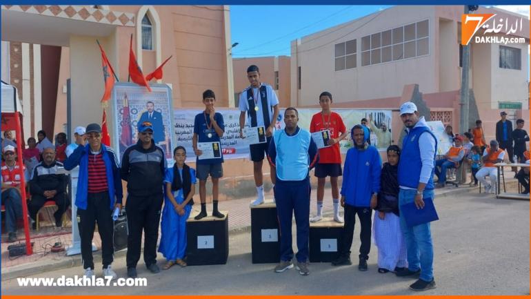 مسابقة العدو الريفي بأوسرد.. جمعية غزلان تيرس تنظم بطولة رياضية ناجحة لتلاميذ بئر كندوز