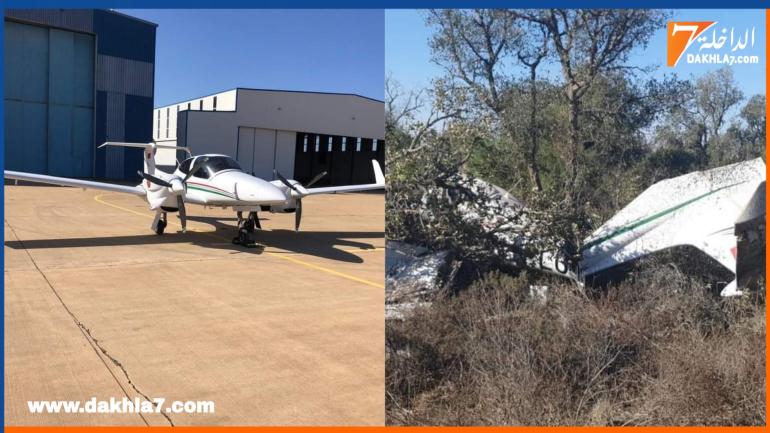 وفاة عقيد مدرب وضابط متدرب من القوات الملكية الجوية في حادث تحطم طائرة ببنسليمان