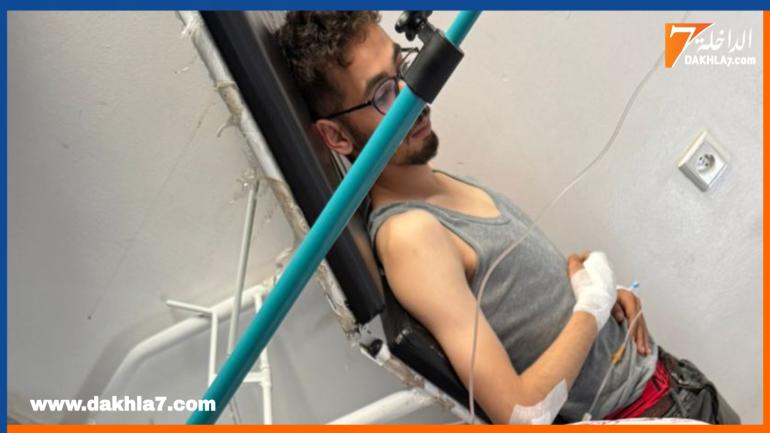 تعرض زميلان مصوران صحفيان بالداخلة لحادث سير اثناء تغطية أنشطة وزير الصحة والحماية الاجتماعية