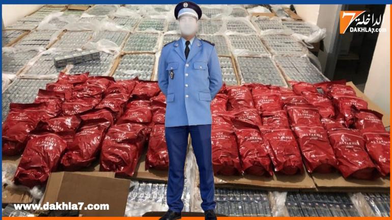 الجمارك تحجز أزيد من 1000 كلغ من مادة المعسل