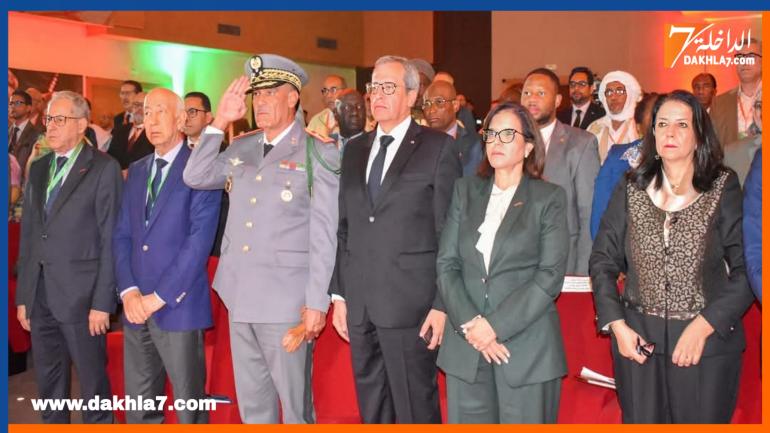 أشغال الدورة الرابعة للمنتدى السنوي “المغرب الدبلوماسي- الصحراء” بالداخلة
