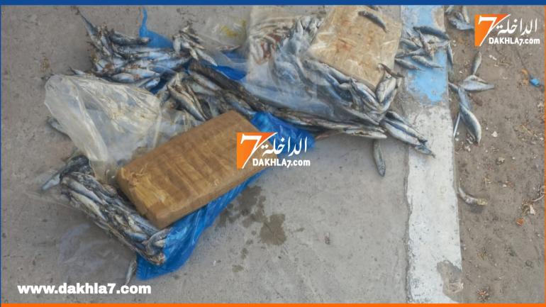 إجهاض محاولة تهريب أزيد من 3.5 أطنان من مخدر الشيرا عبر المعبر الحدودي الݣرݣرات