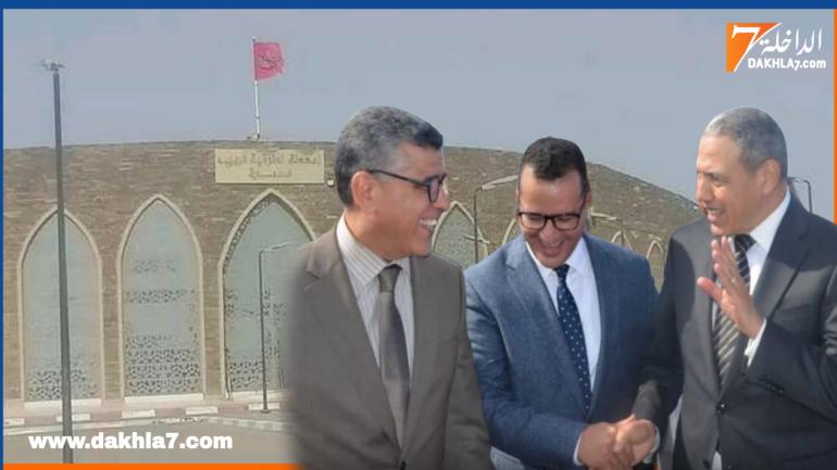 افتتاح المحطة الطرقية الجديدة بالسمارة