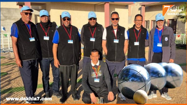 دعما للرياضة وتشجيعا للشباب.. نادي أتلنتيك الداخلة للكرة الحديدية يفتح أبوابه للمهتمين