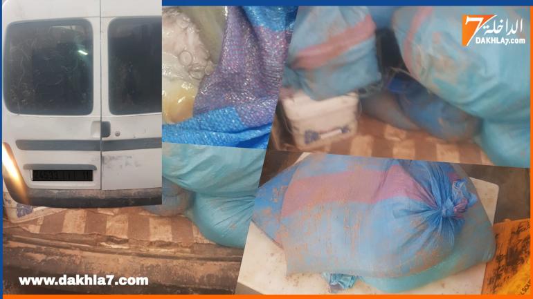 توقيف سيارة نفعية محملة بالأخطبوط المهرب ب”تاورطة”