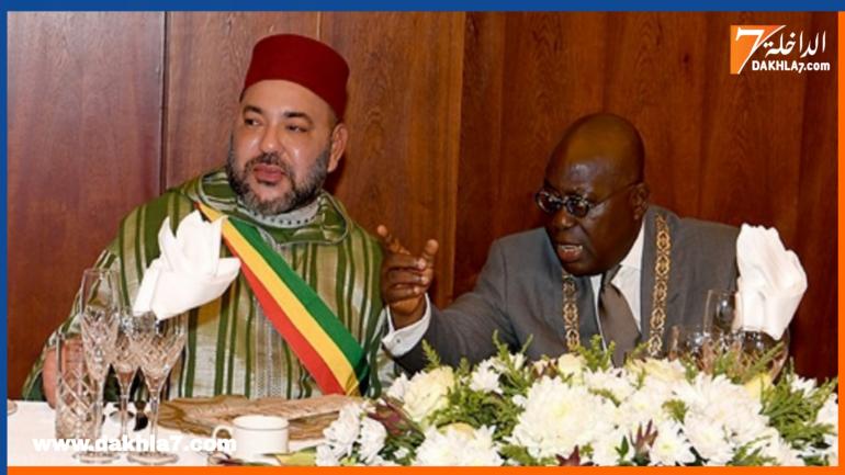 جمهورية غانا تقرر تعليق علاقاتها الدبلوماسية بالبوليساريو